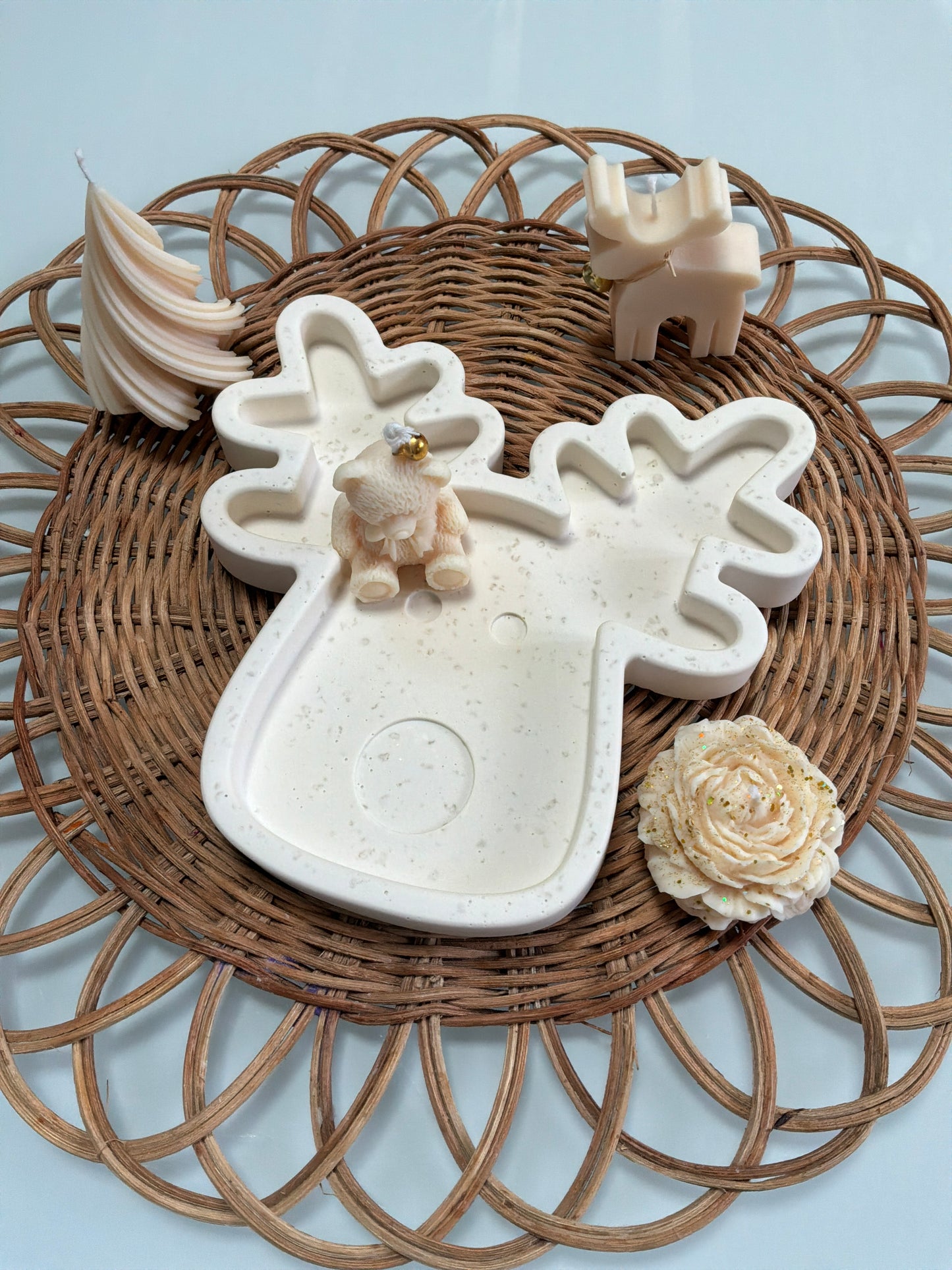 Plateau cerf
