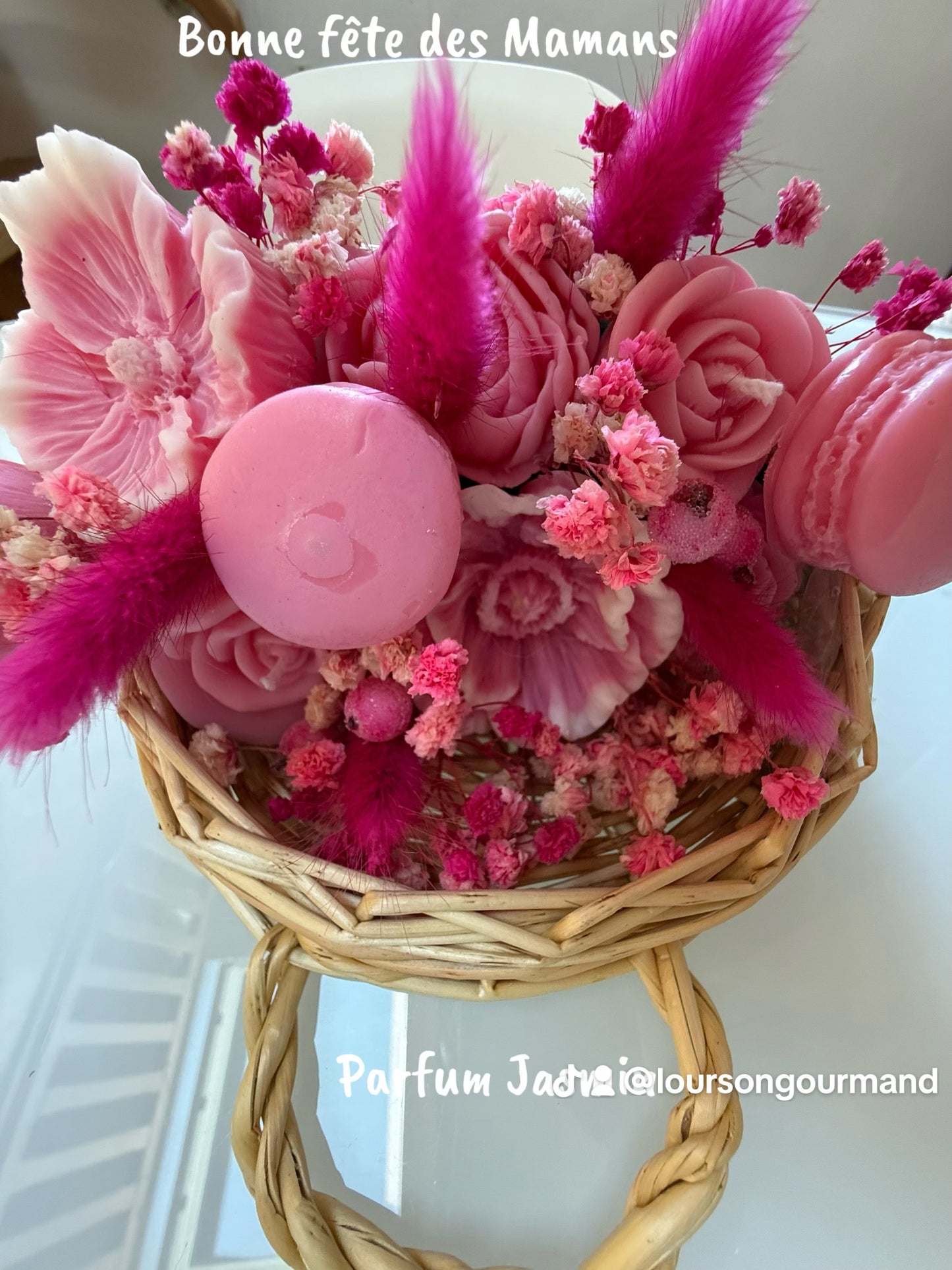 Bougie Panier Prisca
