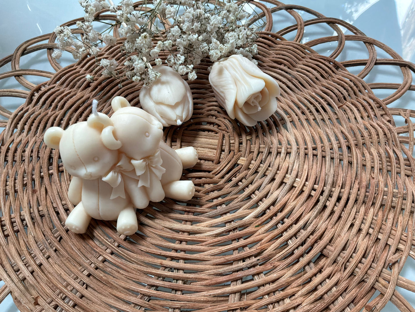 Bougie Ours Anciens