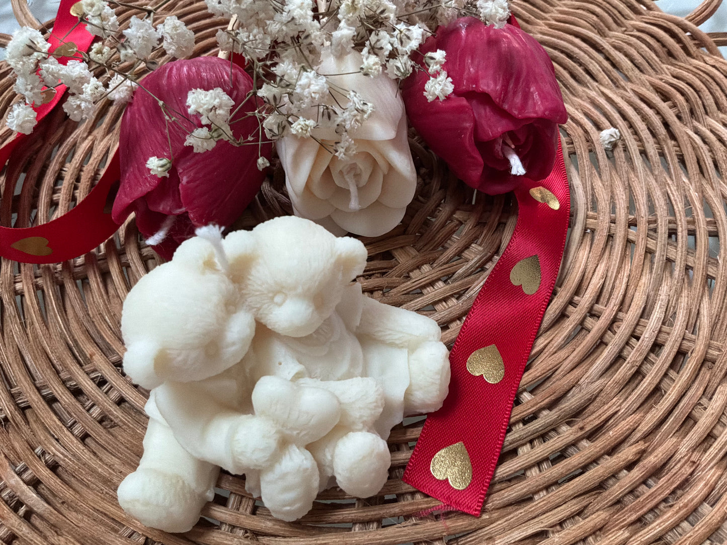 Bougie Saint Valentine