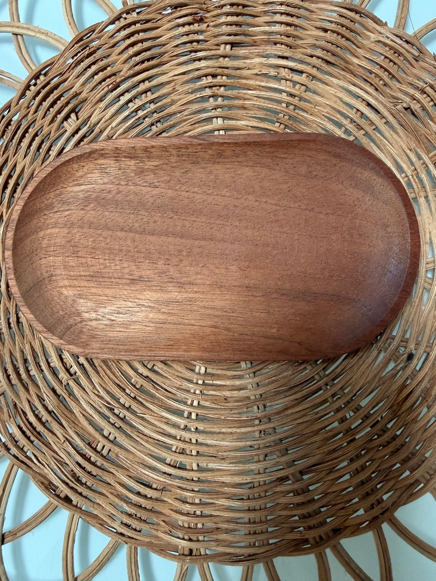 Bougie ( Plateau en bois pour bougies )