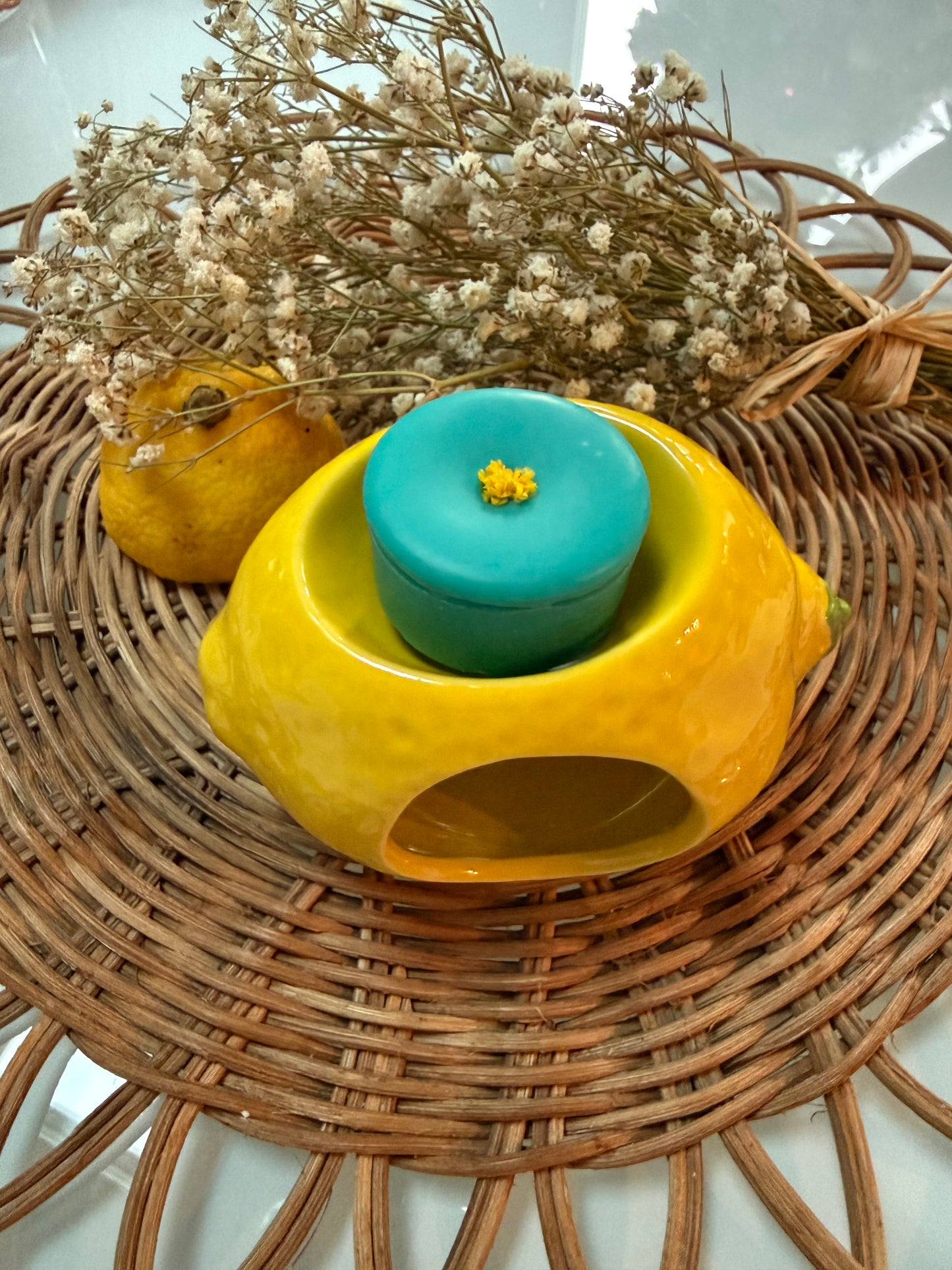 Brûleur de parfum Citron