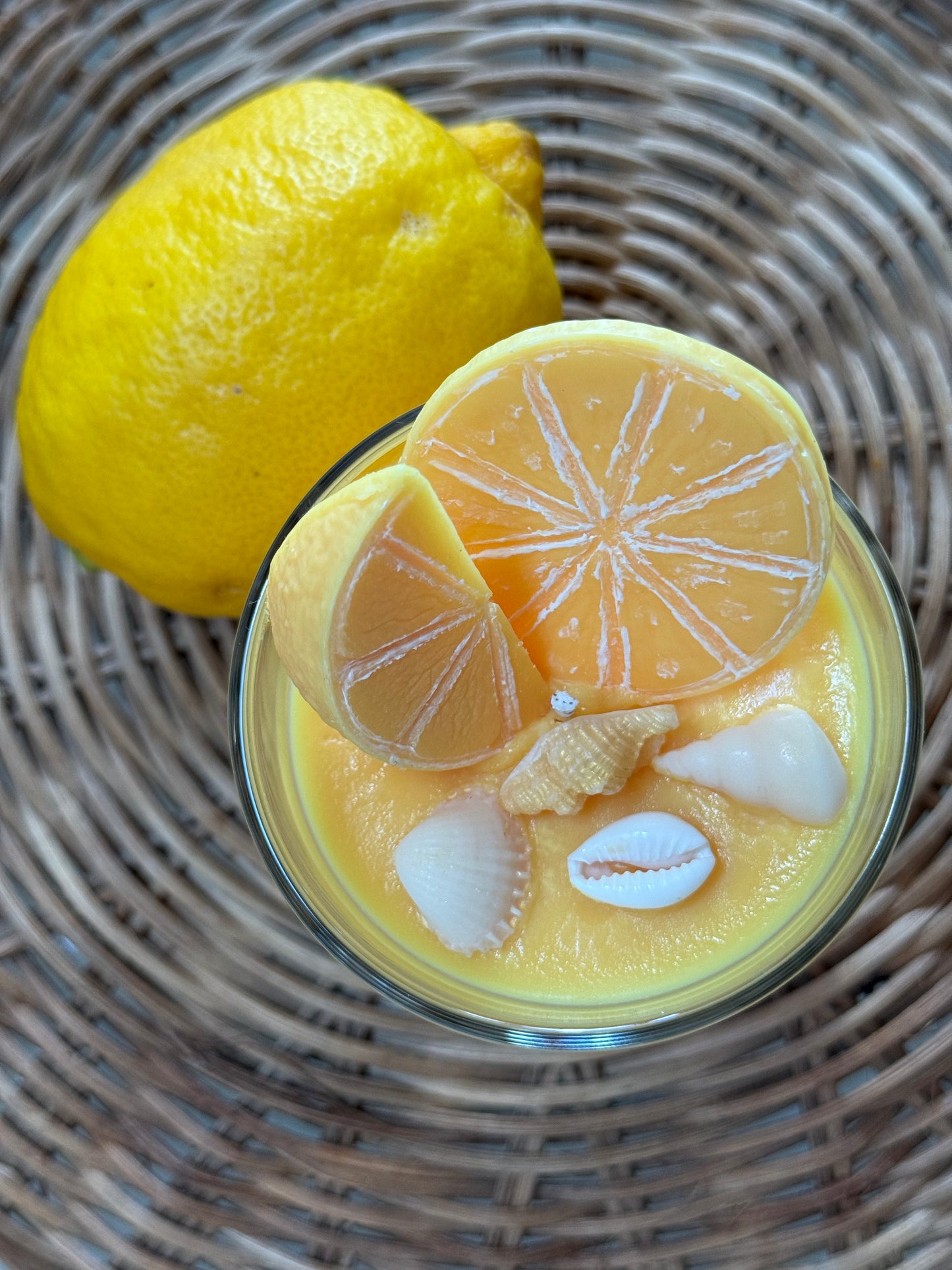 Bougie Citronnelle